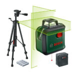 Křížový laser Bosch AdvancedLevel 360 + stativ