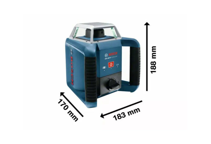 ROTAČNÍ LASER GRL 400 H PROFESSIONAL