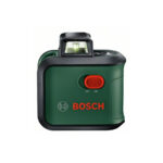 Křížový laser Bosch AdvancedLevel 360 + stativ