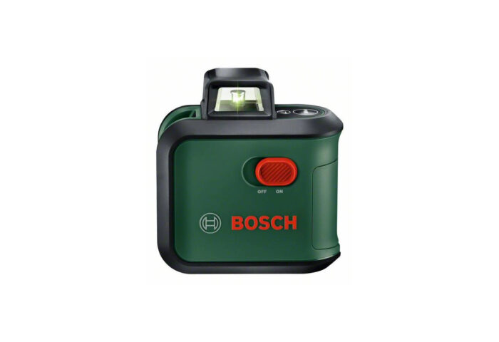 Křížový laser Bosch AdvancedLevel 360 + stativ