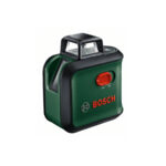 Křížový laser Bosch AdvancedLevel 360 + stativ