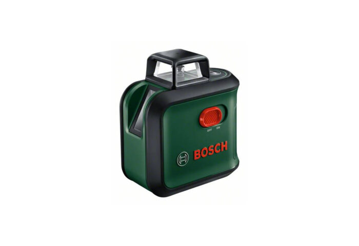 Křížový laser Bosch AdvancedLevel 360 + stativ