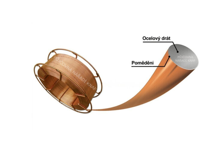 SVAŘOVACÍ DRÁT kowax 1,0 MM/5KG